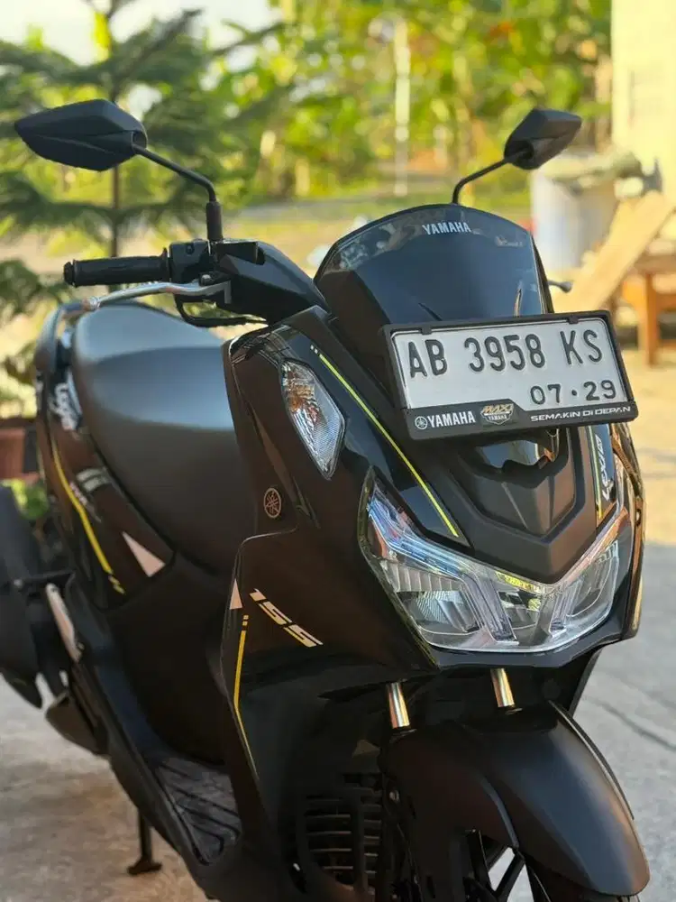 Yamaha lexi 2024 km 5000 seperti baru