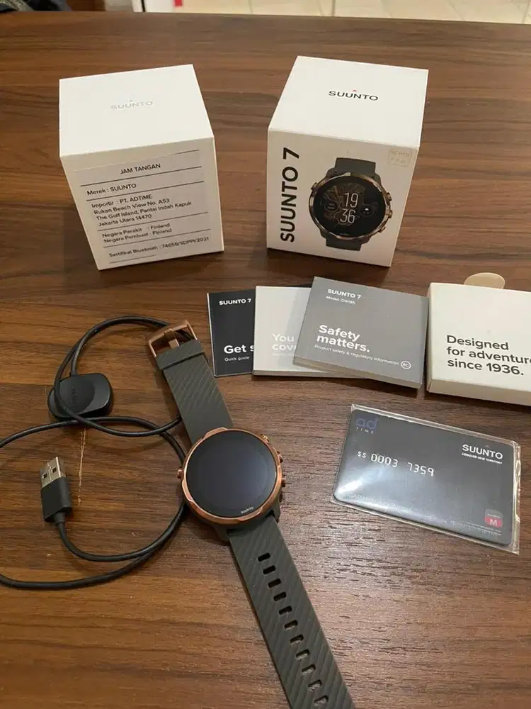 Jam Tangan Suunto