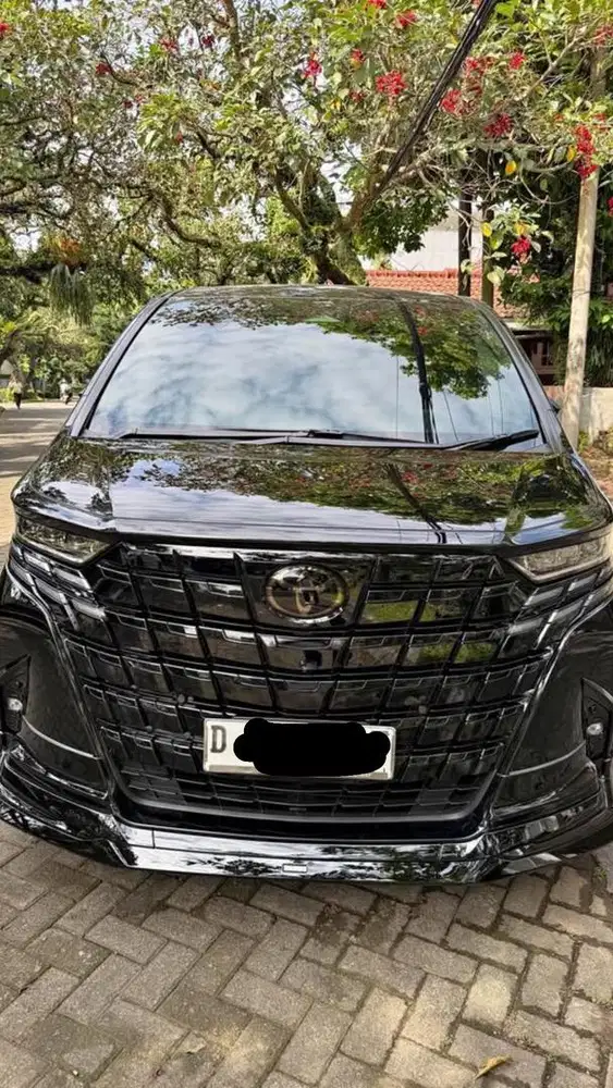 Toyota Alphard G hybrid Modelista 2024