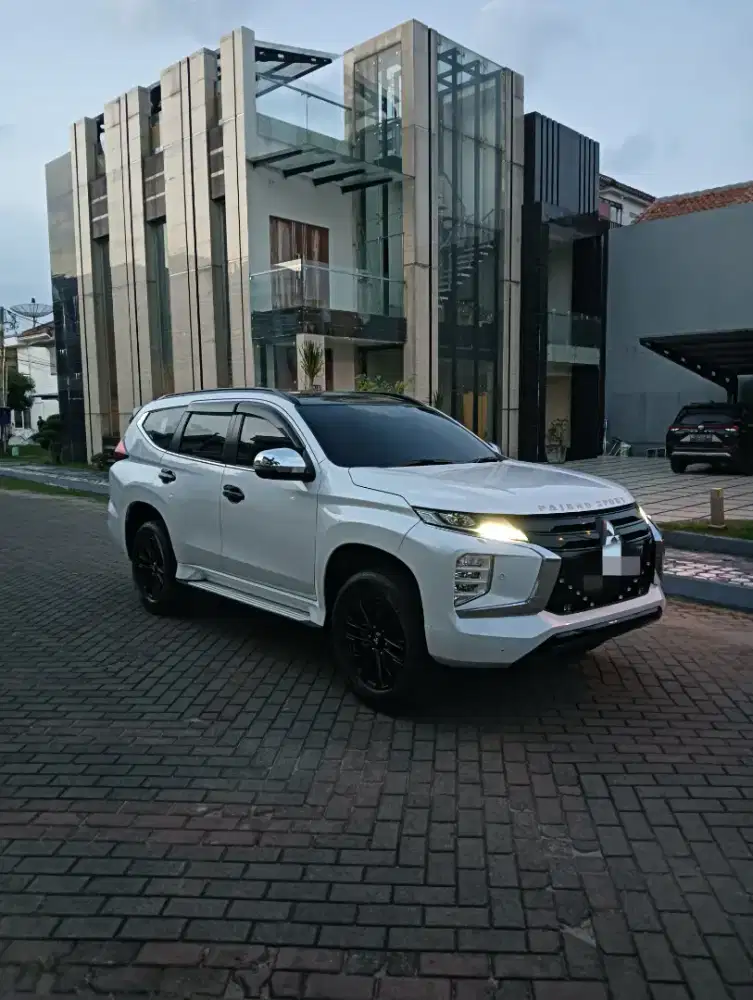 Pajero Dakar limited edition Th 2024