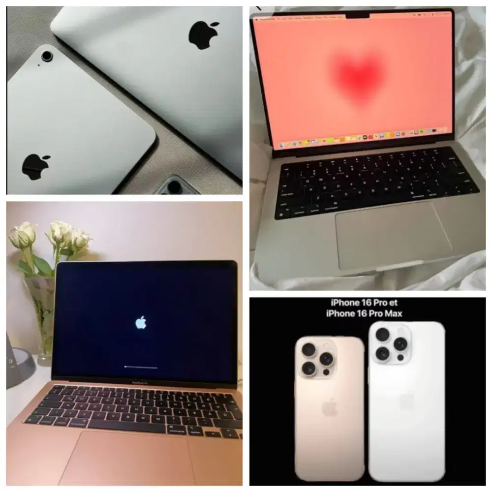 TERIMA JUAL BELI MACBOOK  PRO AIR M1 M2 M3 M4 M5 IPHONE & IPAD