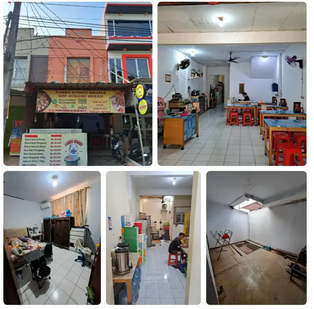 DIJUAL RUKO DI PORIS