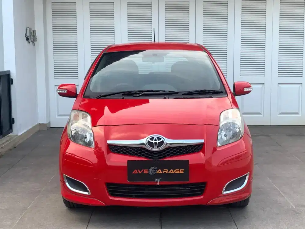TOYOTA YARIS E MANUAL•BEBAS LAKA BANJIR