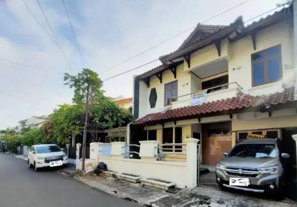 Dijual Rumah 2 Lantai Di Pondok Indah Jakarta Selatan