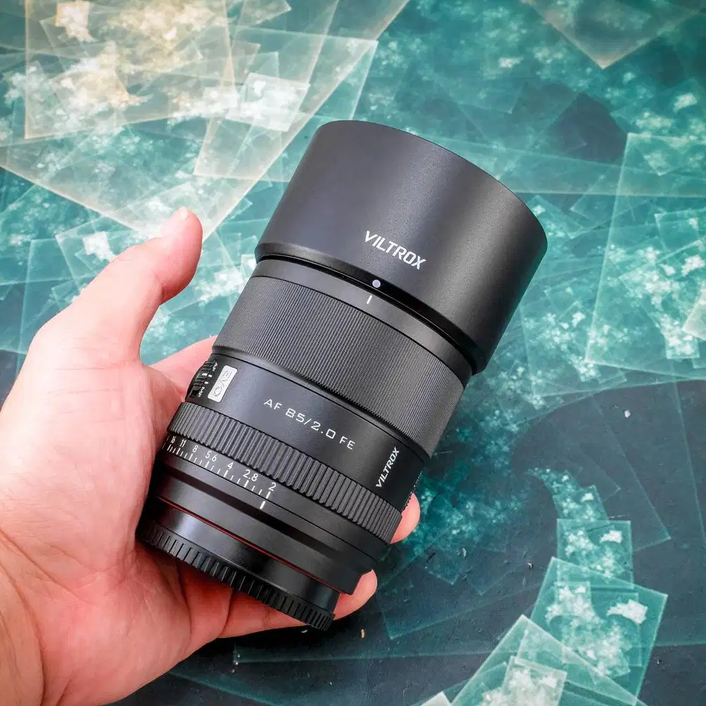 Viltrox AF 85mm F2 EVO for Sony Full Frame. Fullset Super Like New