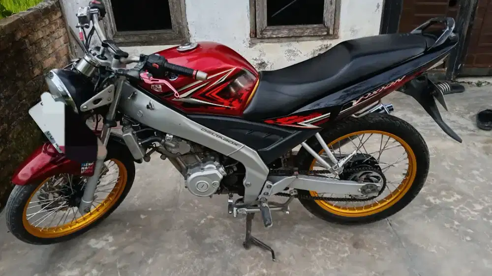 Di jual motor vixion old