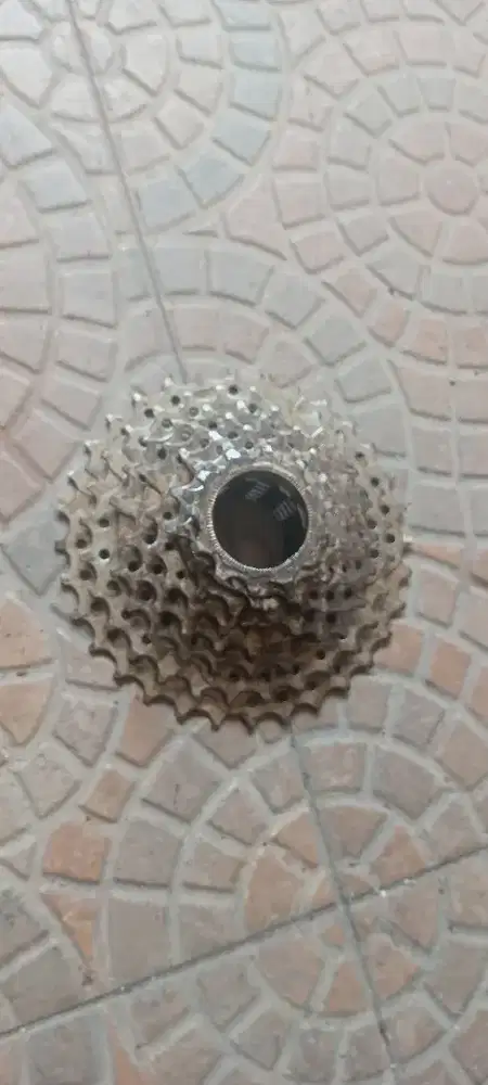 Di jual sprocket 8 speed