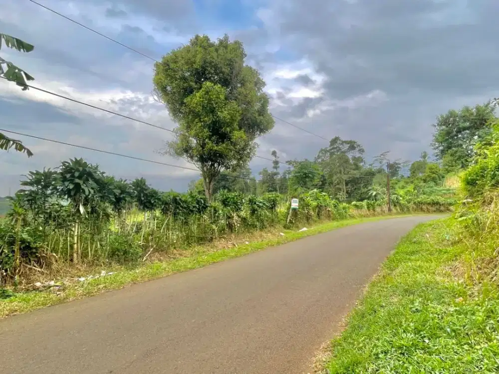 Dijual Murah Tanah Pinggir Jalan Besar di Darangdan Purwakarta