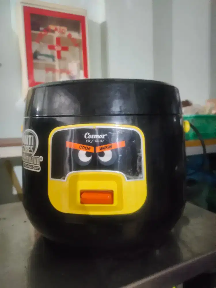 Rice cooker merk cosmos anti lengket