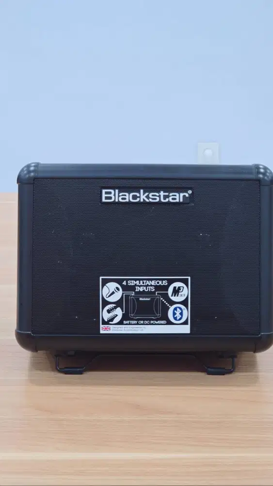 Blackstar SUPER FLY BT Battery-Powered Guitar Amp with Bluetooth
