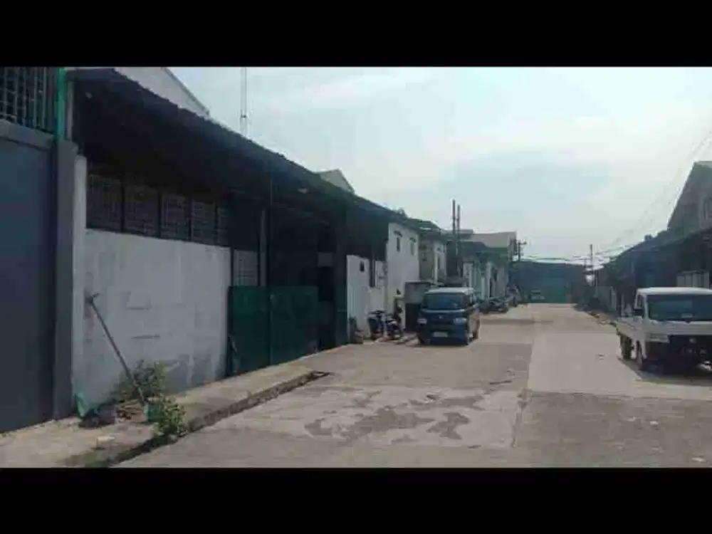 Dijual Gudang 2 in 1 (kantor dan gudang)