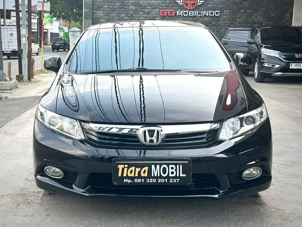 Honda Civic FB 1.8 Automatic Pemakaian Th 2014