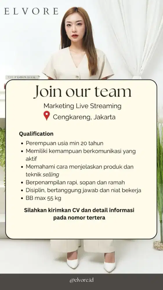 HIRING LIVE STREAMING