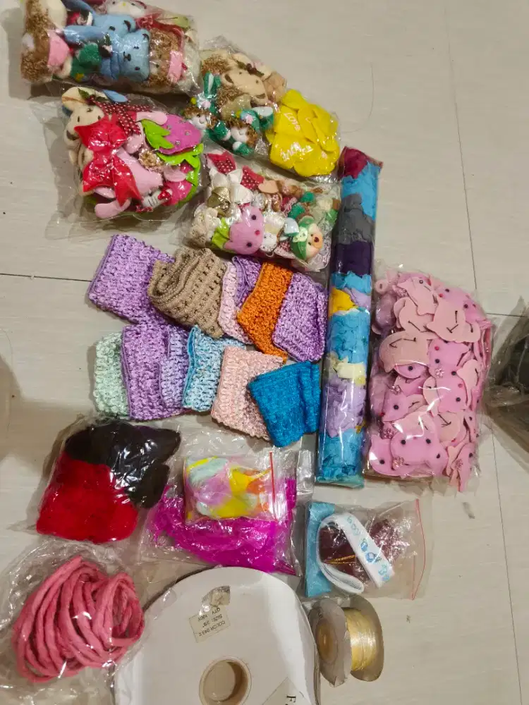 Bahan untuk handicraft