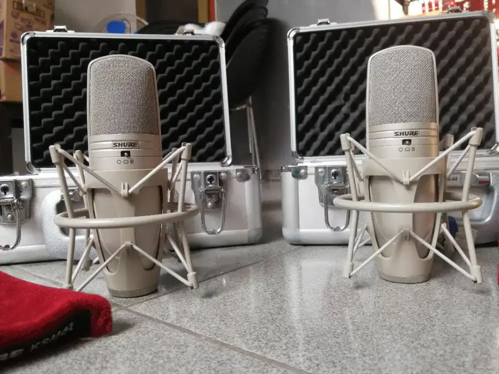 Di jual cepat Mic Condensor Shure