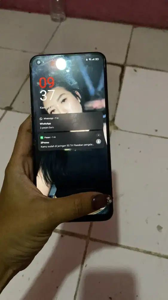 Oppo reno 5 5G ram 8+8/128