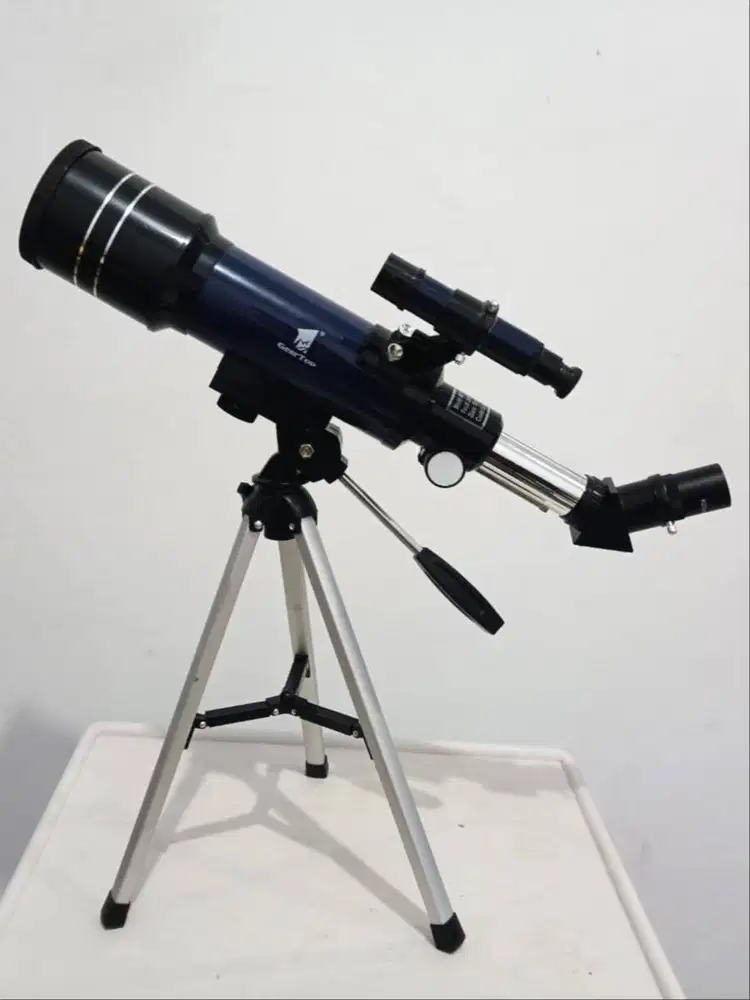 Telescope GeerTop F40070 70mm / 400mm — Kondisi Bagus & Lengkap