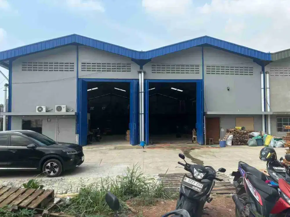 GUDANG DI SEWAKAN DI PERIUK TANGERANG BANTEN