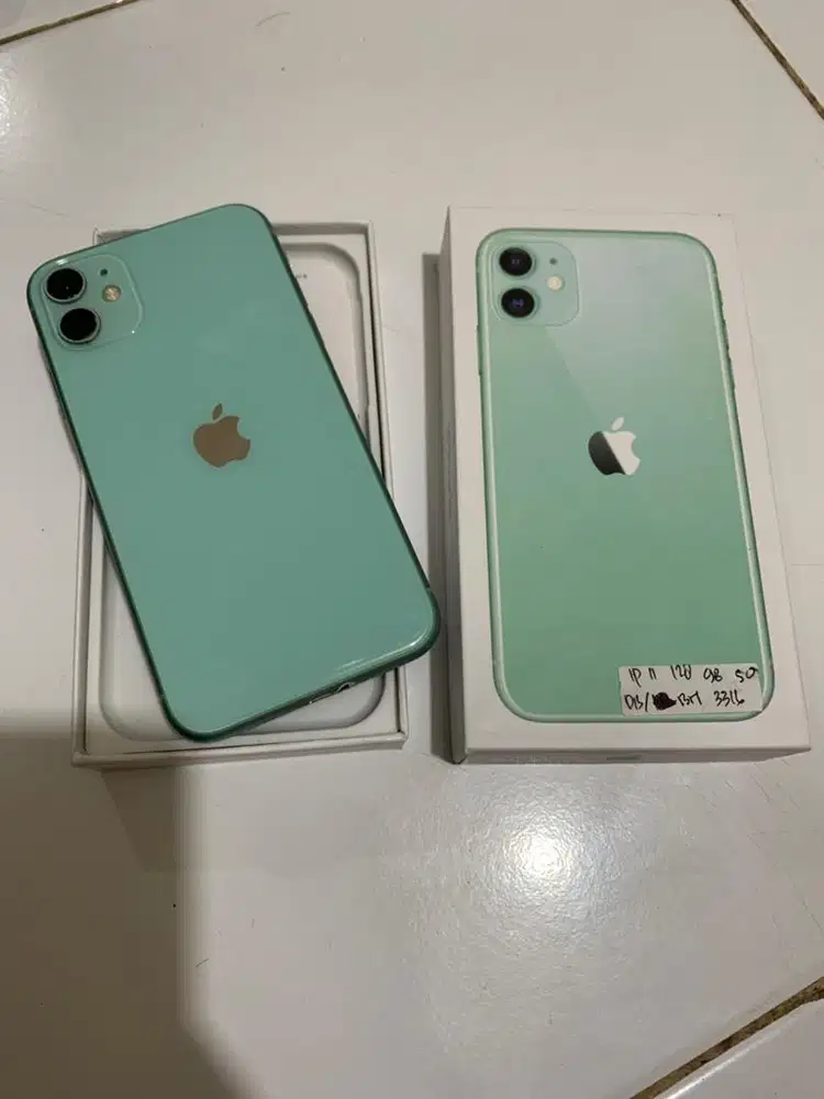 Iphone 11 128gb fullset mulus no minus