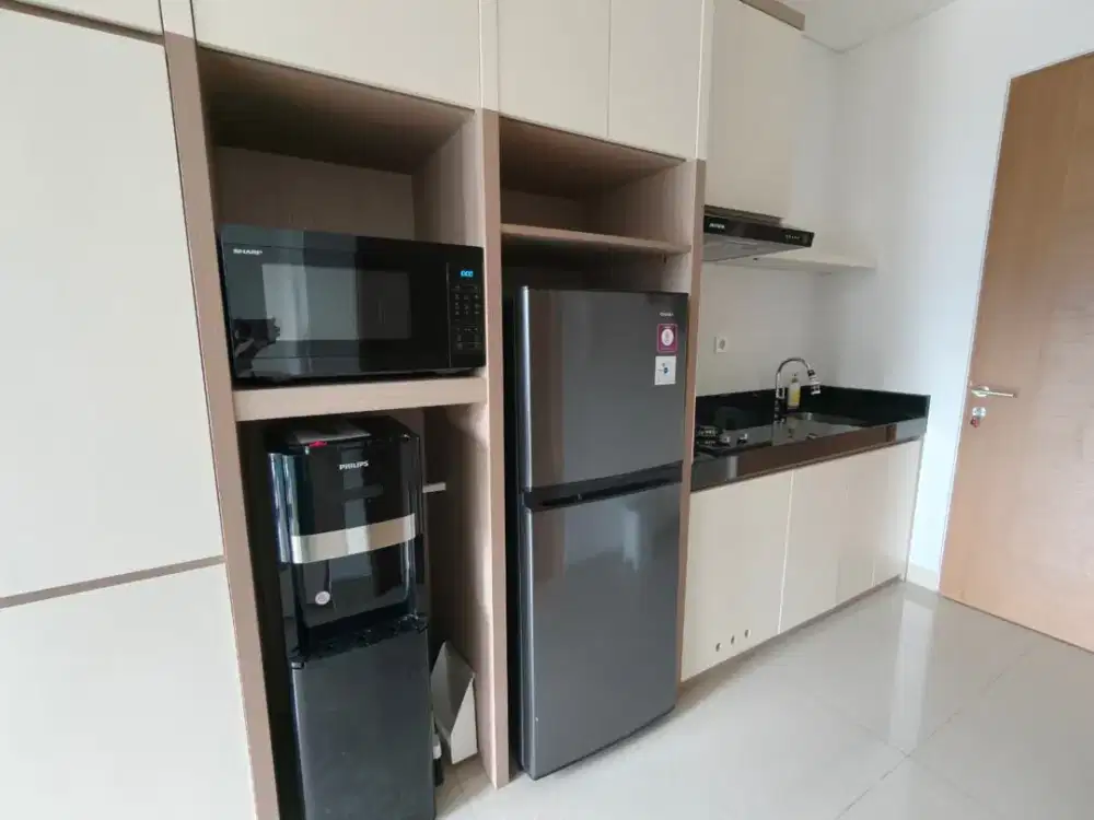 APARTEMEN NEWTON 2 UK STUDIO FULL FURNISHED CITY VIEW