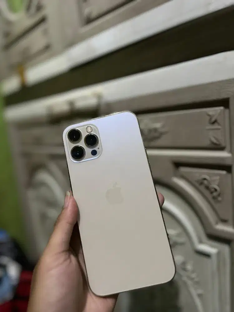 IPHONE 12 PROMAX 128GB RESMI IBOX