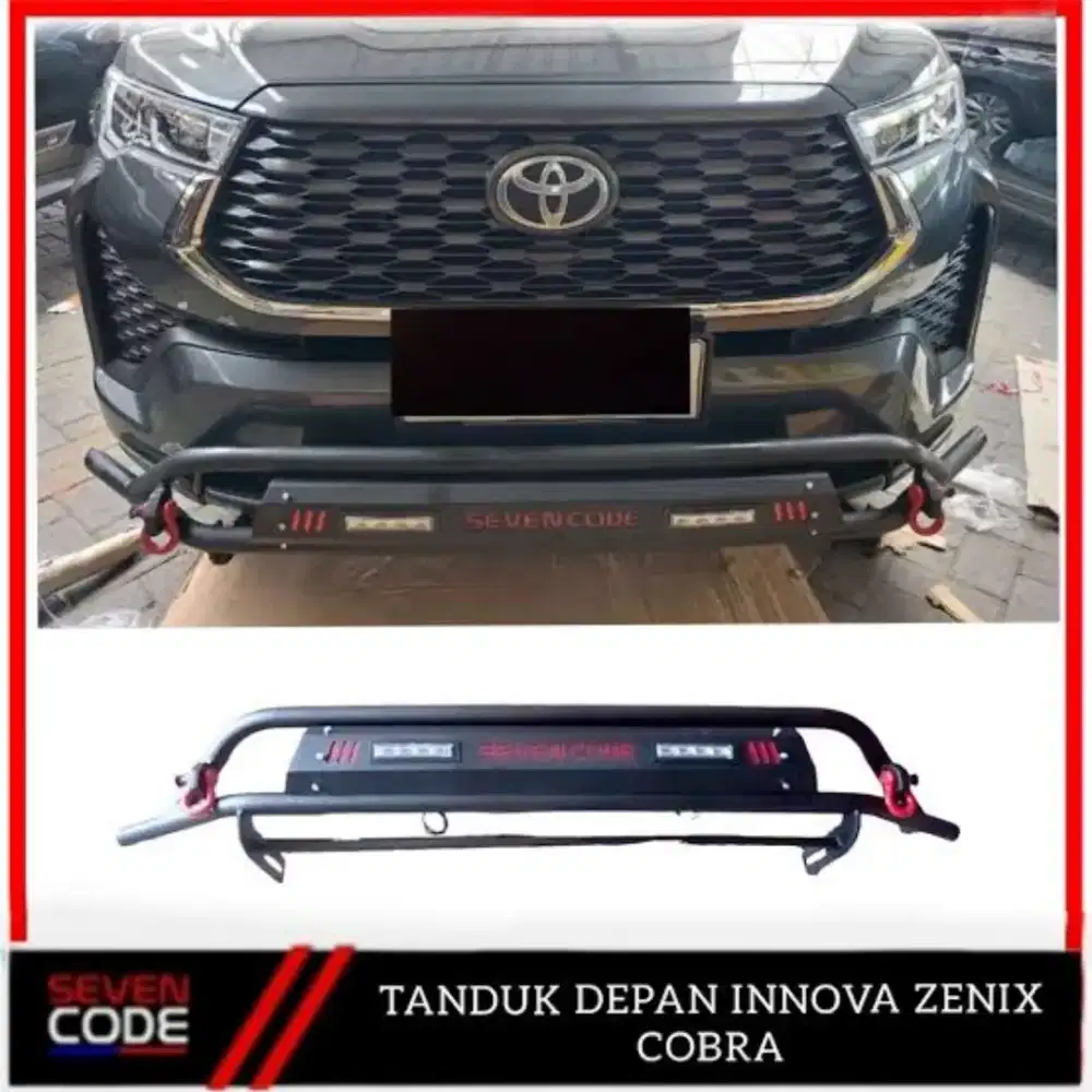 Pengaman atau tanduk depan