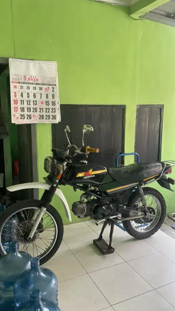 Win 100cc 1996  siapp gasss