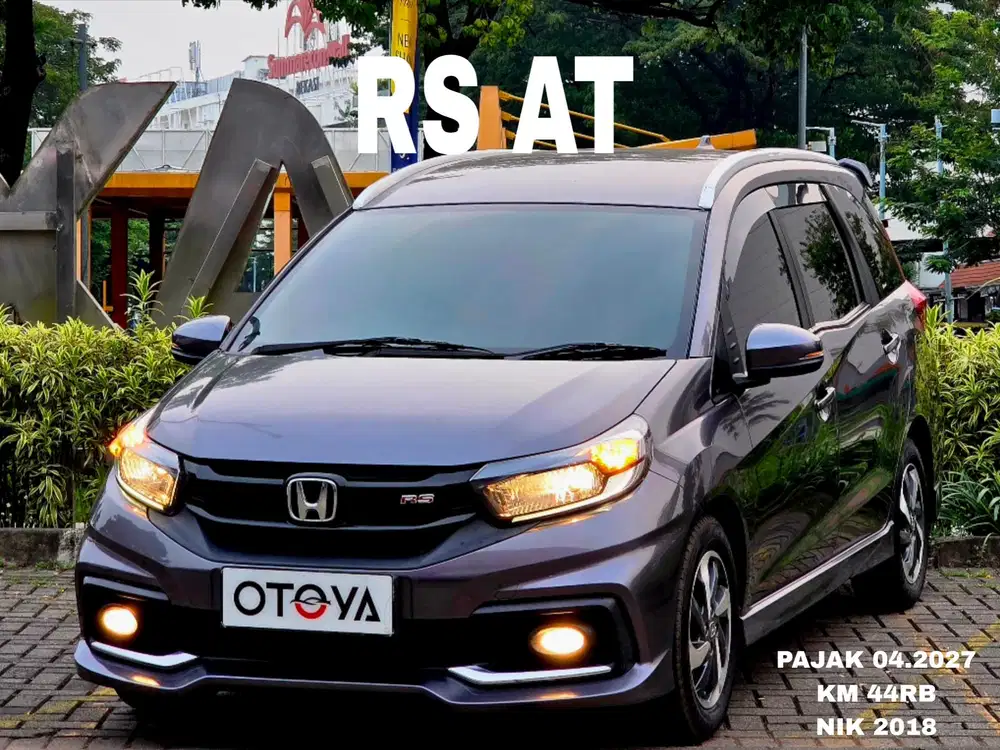 MOBILIO RS AT 2018 ISTIMEWAAAA