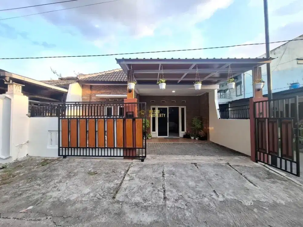 Rumah Second Full Furnish Dekat XT Square Jogja