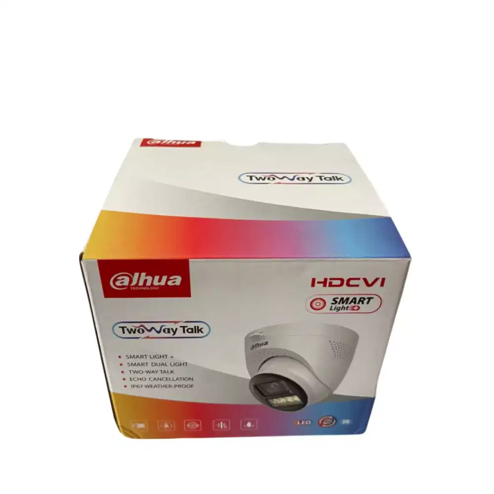 paket cctv dahua two way talk 2mp