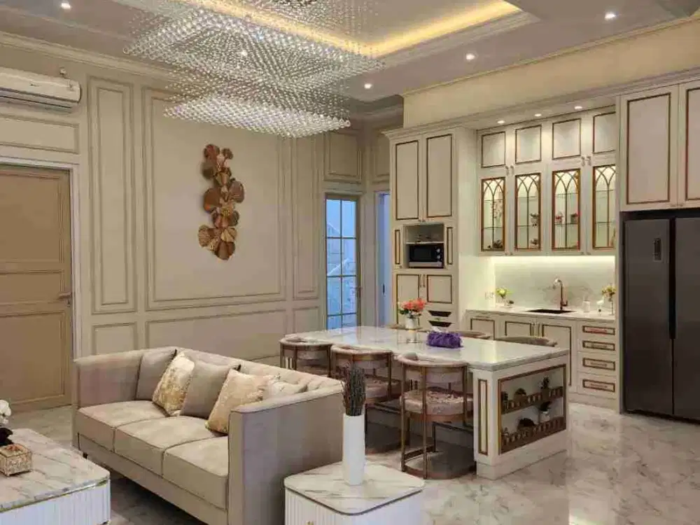DIJUAL BRAND NEW CLASSIC LUXURY HOUSE – AREA PREMIUM PONDOK INDAH JAK SEL