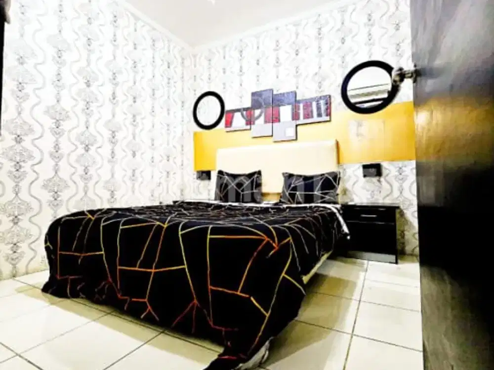 Sewa Mediterania Garden 2 Full Furnish 2 Kamar