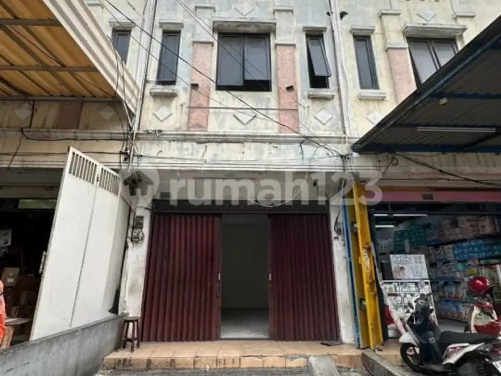 Sewa Ruko Duri Kepa Murah 100jtan Di Pinggir Jalan Raya, Duri Kepa