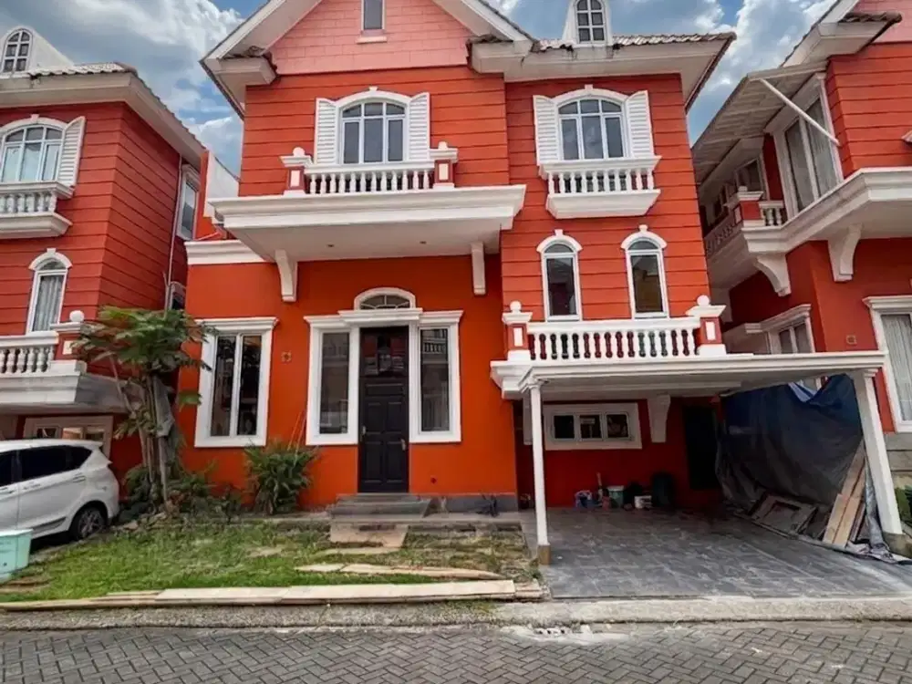 DIJUAL RUMAH FURNISH DI CLUSTER OMAHA VILLAGE GADING SERPONG