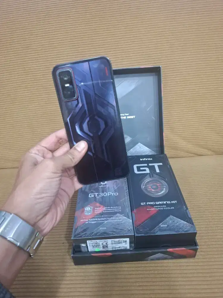 Infinix gt 30 pro 8/256 resmi Indonesia