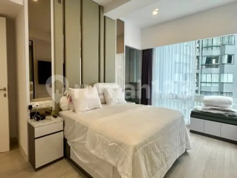 Taman Anggrek Full Furnish Lengkap Baru Premium 3 Kamar