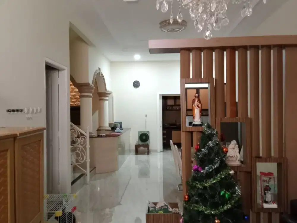 rumah di sunter kirana uk 8 x 18