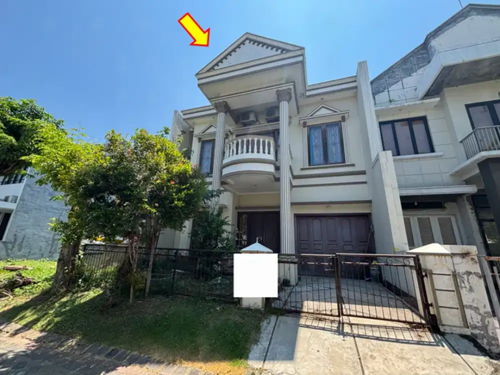 Dijual Via Lelang Rumah Pakuwon City Cluster San Diego Surabaya