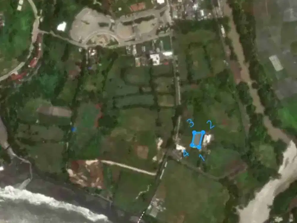Tanah langka jalan kaki ke pantai nyanyi nuanu tabanan bali