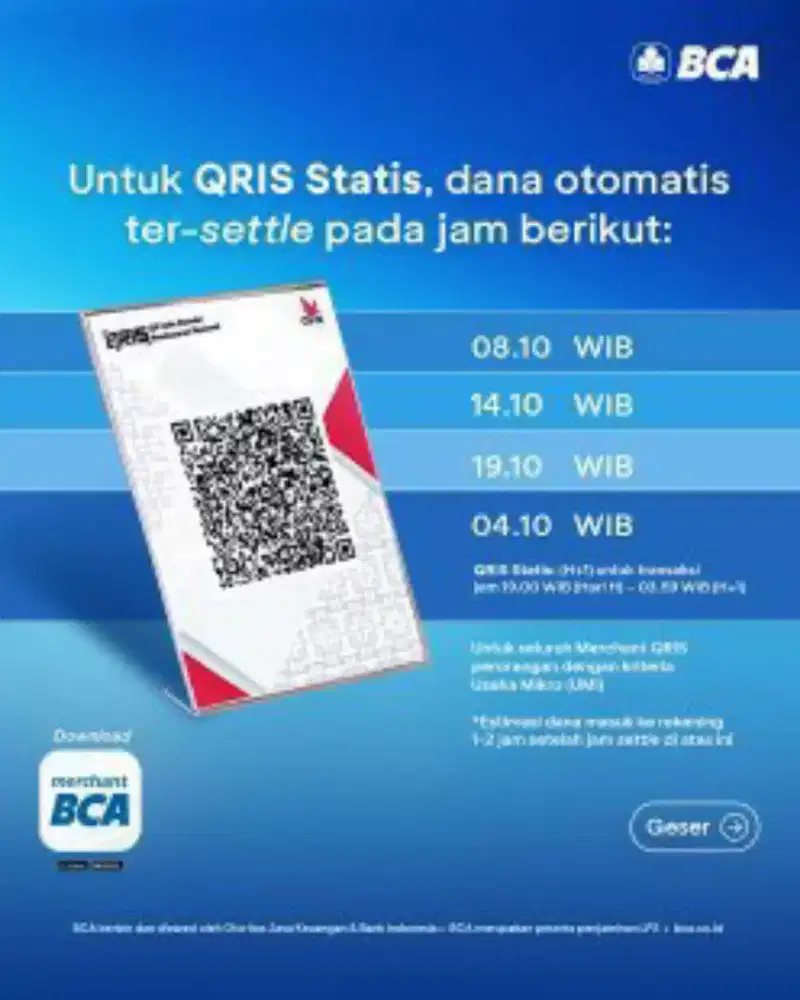 sales qris dan edc