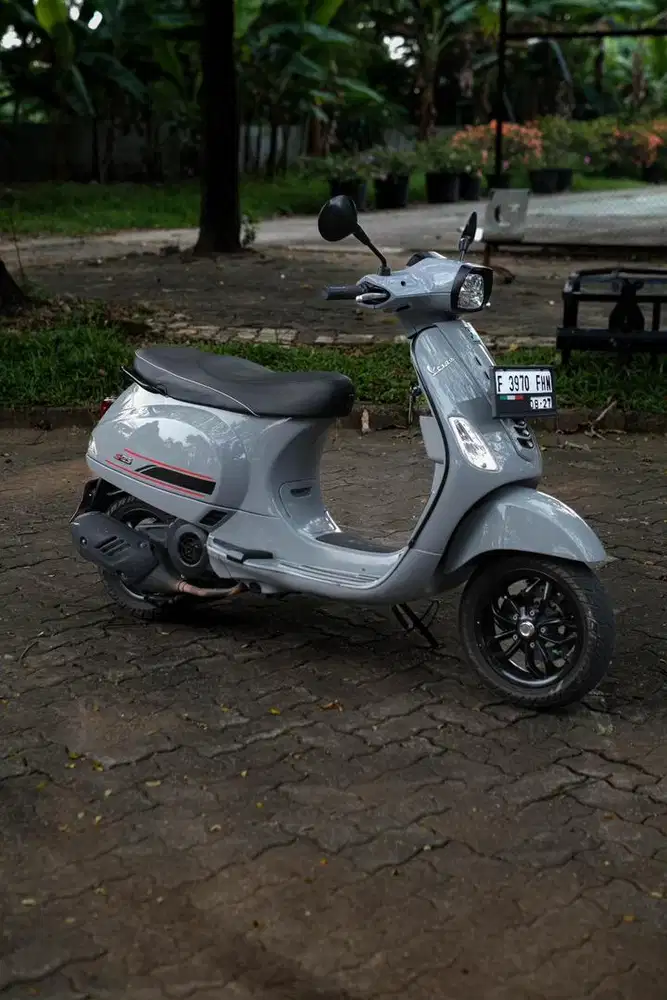 PIAGGIO VESPA MATIC VESPA S 125 IGET FACELIFT 2022