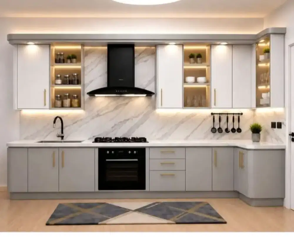 Luxury Kitchen Set HPL