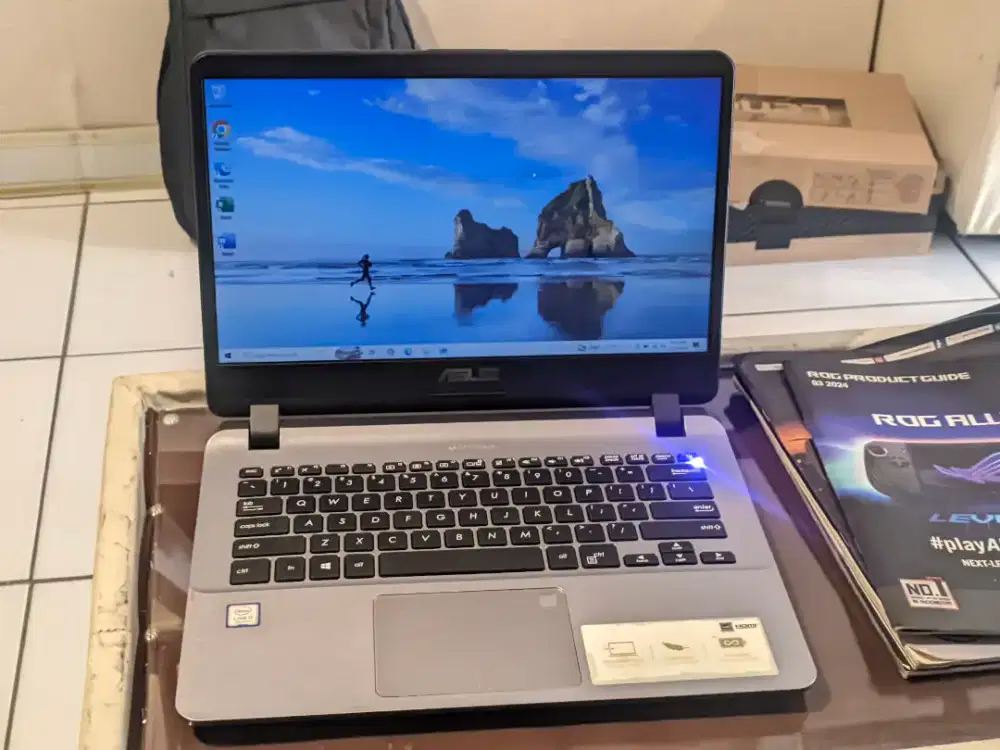 Asus Vivobook X407UAR i3 Gen 7 Ram 4 GB HDD 1 TB