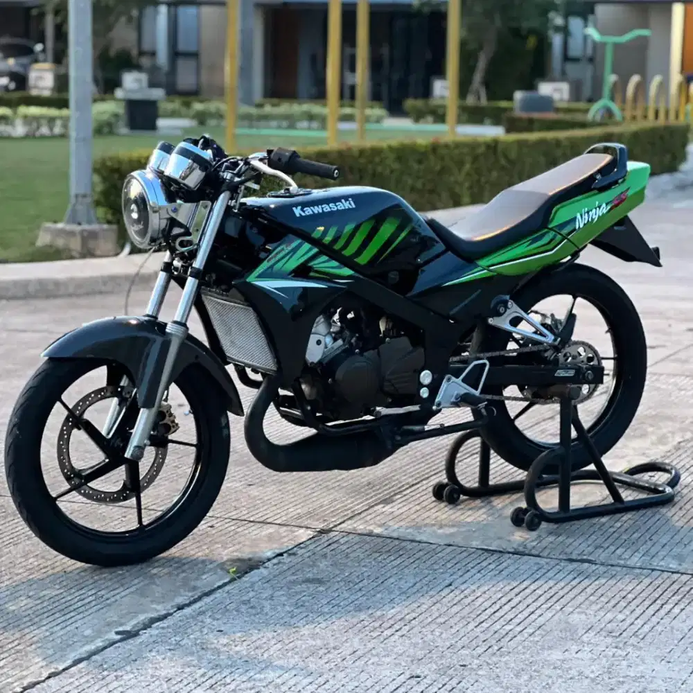 ninja R convert ss