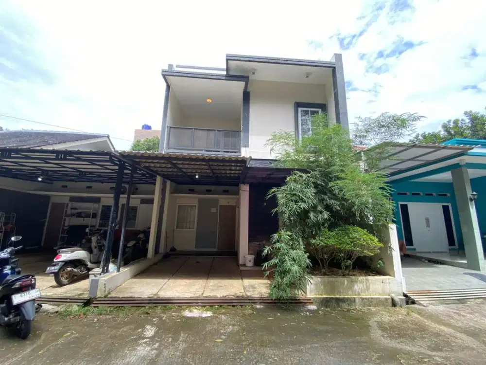 Dijual Rumah Baru 2 Lantai Dekat Tol Sadang Purwakarta Kota