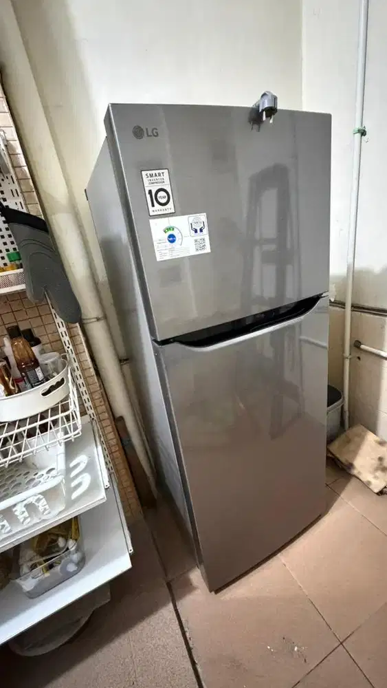 Kulkas 2 pintu LG