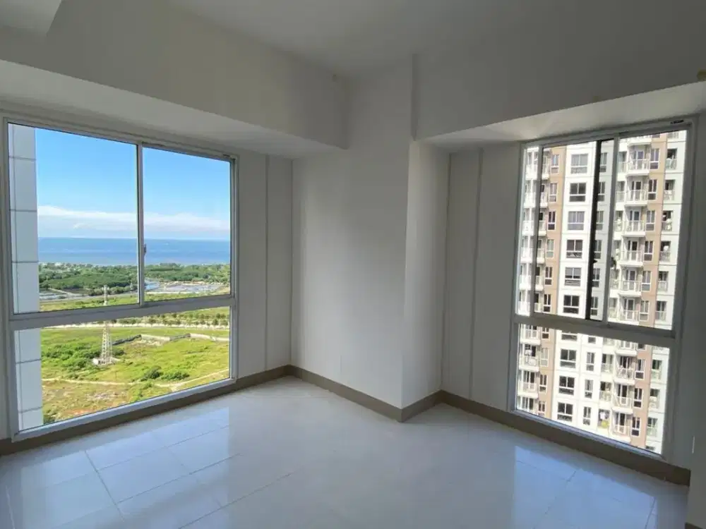 JUAL BU‼️ Tokyo Riverside PIK2 2BR 38m² HOEK Brand New Harga Miring