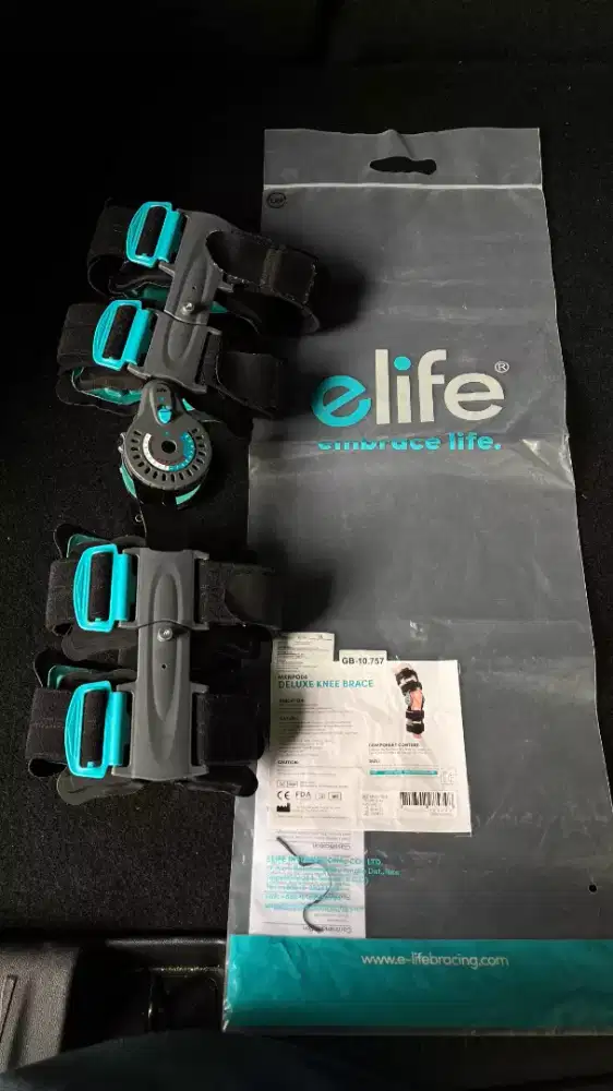 Elife knee brace lutut