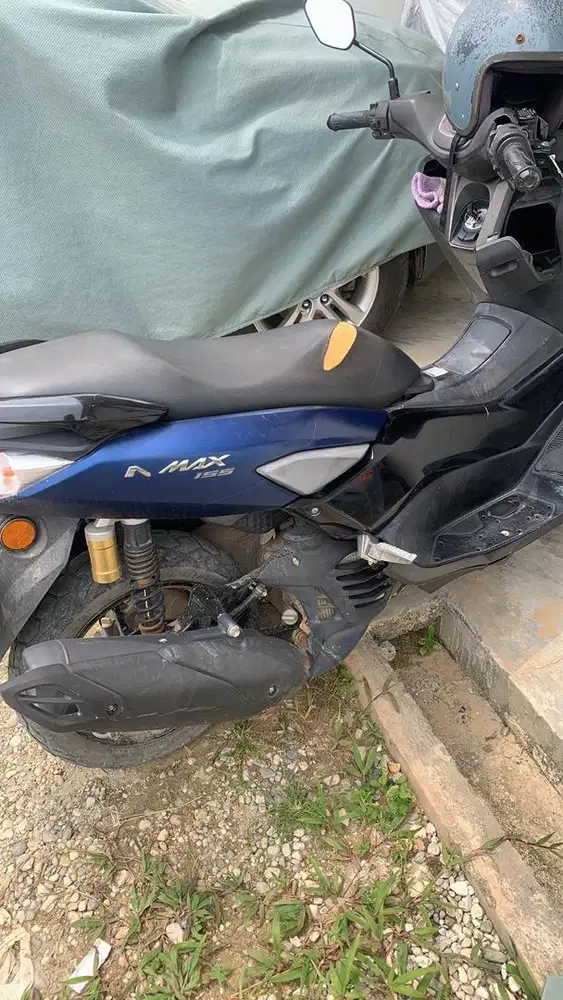 New nmax 2020 warna biru dop