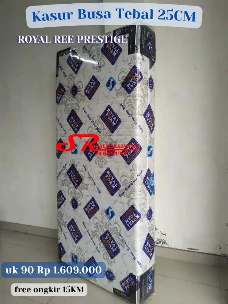 Kasur Busa Royal Ree Prestige Berbagai Ukuran Murah Area Jogja (dwi)
